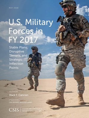 cover image of U.S. Military Forces in FY 2017